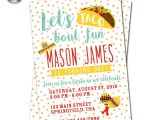 Taco Bout A Party Invitation Fiesta Invitation Taco Party Invitation Fiesta Birthday