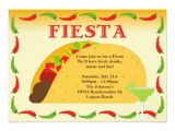 Taco Party Invitation Template Fiesta Party Invitation Zazzle