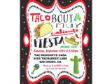 Taco Party Invitation Template Taco Mexican Fiesta Party Invitation Zazzle Com