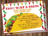 Taco Party Invitation Template Taco Party Invitation Etsy