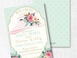 Tea Party Bridal Shower Invitations Vistaprint Best 25 Bridal Shower Invitation Wording Ideas On