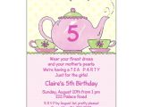 Tea Party Invite Wording Tea Party Invitations Paperstyle
