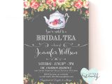 Tea Party themed Bridal Shower Invitations Bridal Shower Invitations Bridal Shower Tea Party
