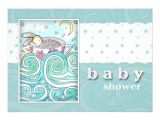 Teacup Baby Shower Invitations Bunny In Teacup Baby Shower Invitations 5" X 7" Invitation