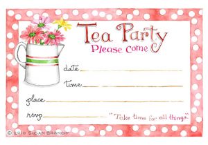 Team Party Invitation Template Sweet Tidings June 2010