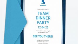 Team Party Invitation Template Team Dinner Invitation Template Word Psd Indesign