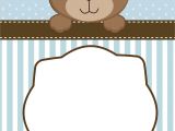 Teddy Bear Baby Shower Invitations Free Create Teddy Bear Baby Shower Invitations Printable