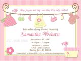 Template for Baby Shower Invitations Birthday Invitations Baby Shower Invitations