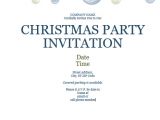 Template for Christmas Party Invitation In Office 15 Free Christmas Party Invitation Templates Ms Office