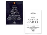 Template for Christmas Party Invitation In Office Office Holiday Party Invitation Template Design