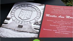 Texas Tech Graduation Invitations Texas Tech Graduation Invitations Martha Moretich