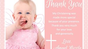 Thank You Message for Baptism Invitation Baptism Thank You Messages Easyday