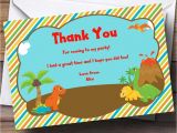 Thank You Party Invitation Template 17 Dinosaur Birthday Invitations How to Sample Templates