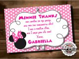 Thank You Party Invitation Template 23 Awesome Minnie Mouse Invitation Templates Psd Ai