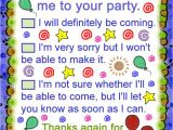 Thanks for Inviting Us to Your Party Thank You for Inviting Me to Your Party