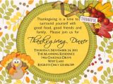 Thanksgiving Party Invitation Message Thanksgiving Dinner Invite Wording Cimvitation