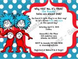 Thing 1 and Thing 2 Baby Shower Invitation Template Novel Concept Designs Dr Seuss Thing 1 and Thing 2