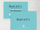 Tiffany and Co Invitations Baby Shower Baby & Co Baby Shower Invitation On Behance