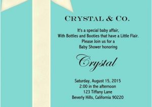 Tiffany Baby Shower Invites Baby Shower Invitation Templates Tiffany Blue Baby Shower