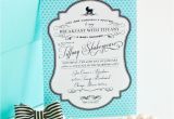 Tiffany Baby Shower Invites Breakfast at Tiffany S Inspired Printable Invitation
