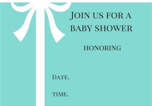 Tiffany Baby Shower Invites Tiffany Blue Baby Shower Invitations