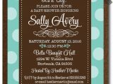 Tiffany Blue Baby Shower Invites Tiffany Blue and Chocolate Brown Baby Shower Invitations