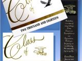 Traditional High School Graduation Invitations Traditional Graduation Announcement Name Cards Party