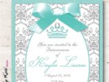 Traditional Quinceanera Invitations An Elegant Three Piece Design that is Perfect for A