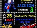 Transformers Birthday Party Invitations Template Birthday Party Invitations Wonderful Transformer Birthday
