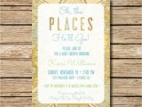 Travel themed Wedding Shower Invitations Baby Shower Invitation Travel themed Shower Invite Baby Oh