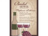Tuscan Bridal Shower Invitations Tuscan Bridal Shower Wine themed Invitation