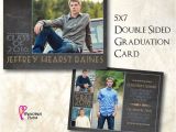 Two Sided Graduation Party Invitations 8 Best Graduation Announcements Images On Pinterest