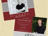 Two Sided Graduation Party Invitations Items Similar to Double Sided Graduation Party Invitation