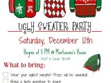 Ugly Sweater Party Invites Wording How to Host An Ugly Christmas Sweater Party Must Have Mom
