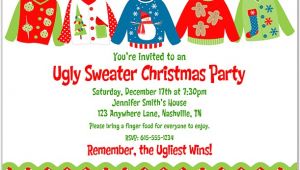 Ugly Sweater Party Invites Wording Lady Scribes Tis the Season for Ugly Sweaters