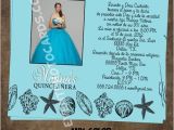 Under the Sea themed Quinceanera Invitations Under the Sea Quinceanera theme Quinceanera Pinterest