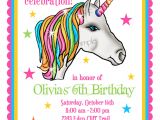 Unicorn Party Invitation Template Unicorn Invitations Unicorn Birthday Party Invitations