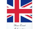 Union Jack Party Invitation Template Free Union Jack Flag Great Britain Party event Invitation