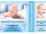 Unique Baptismal Invitation for Baby Boy Invitation Card Christening Invitation Card Christening