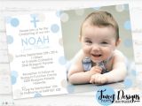 Unique Baptismal Invitation for Baby Boy Invitation for Baptism Invitation for Baptism Background