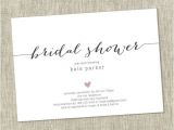 Unique Bridal Shower Invitations Wording Wedding Invitation Templates and Wording