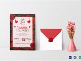 Valentine Tea Party Invitations Free Invitation Template 42 Free Printable Word Pdf Psd