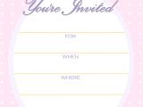 Ve Day Party Invitation Template Free Printable Party Invitations April 2010