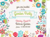 Vegetable Party Invitation Template Garden or Summer Party Invitation Template Poster Stock