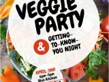 Vegetable Party Invitation Template Veggie Vegetable Party Flyer Template Postermywall