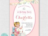 Vintage 1st Birthday Party Invitations 69 Best Images About Birthdays On Pinterest
