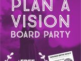 Vision Board Party Invitation Template How to Host A Vision Board Party Vision Board Party