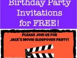 Websites to Make Birthday Invitations for Free How to Create Birthday Party Invitations Using Picmonkey