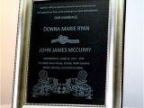 Wedding Invitation Engraved On Glass Exclusive Wedding Gift Ideas Weddings for Less Blog