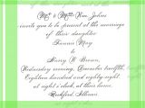Wedding Invitation Language formal formal Wedding Invitation Wording Inspirations Of